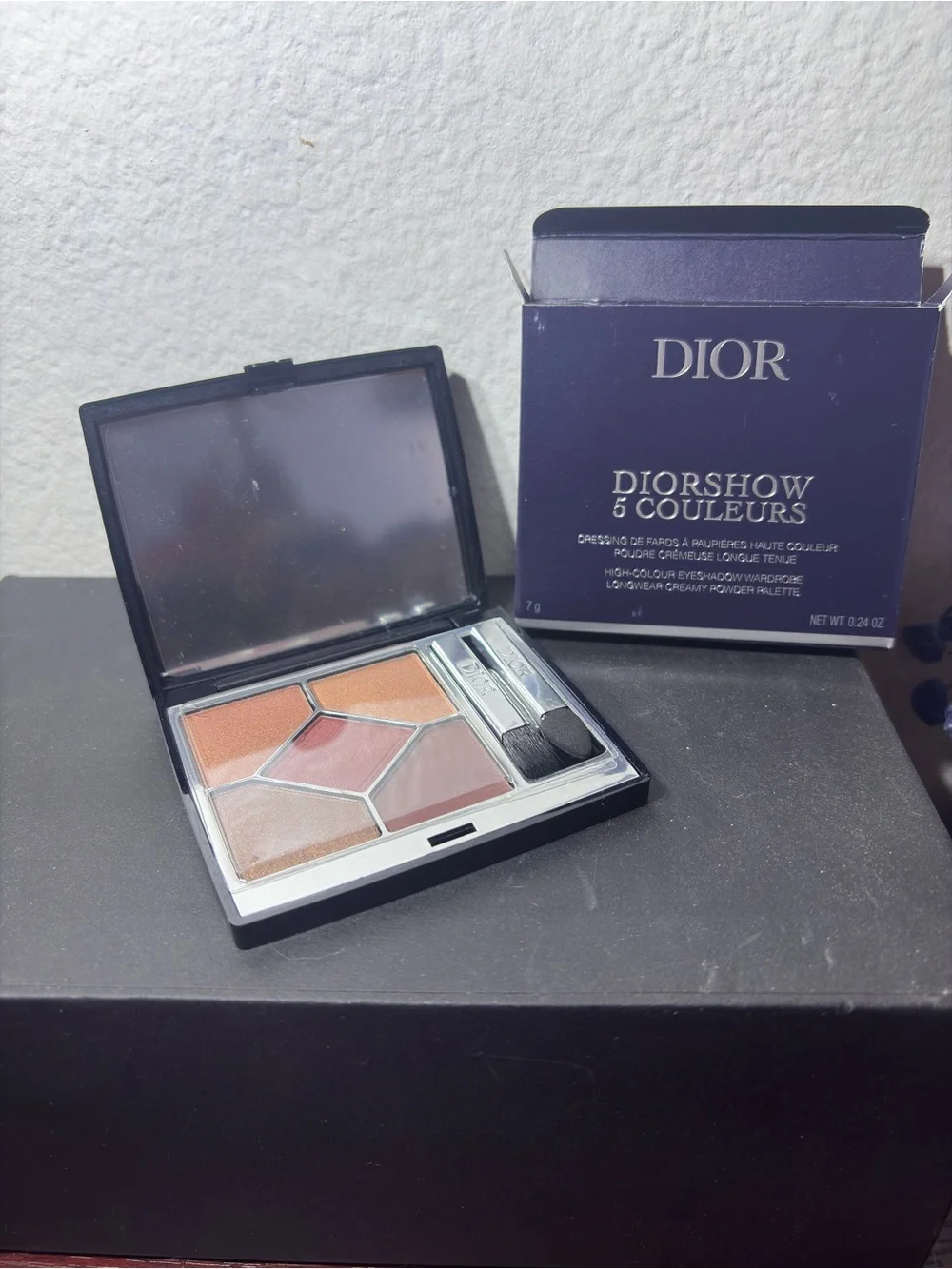 Dior diorshow couleurs